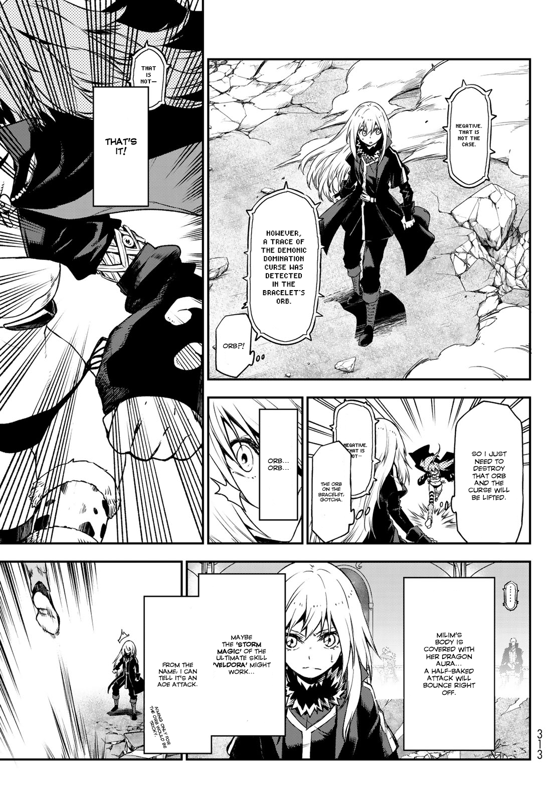Tensei Shitara Slime Datta Ken, Chapter 83 image 05